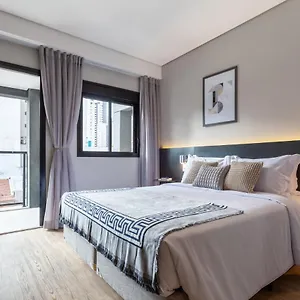 Apartamento Nomah - Por Temporada Em Pinheiros, São Paulo