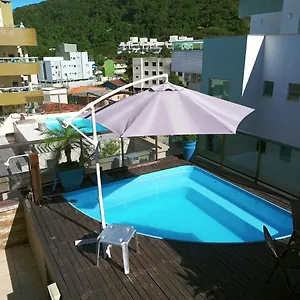  Apartamento Excelente Loft Com Piscina Em Bombas Brasil