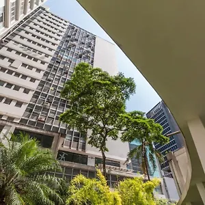 Apartamento Bhomy Paulista Na Av Paulista Com Design Ba608, São Paulo