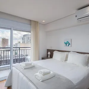 Apartamento Bhomy Bela Vista Com Sacada ótimo Local Apm2003, São Paulo