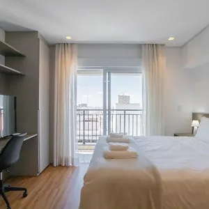 Apartamento Bhomy Bela Vista Comodidade E Conforto Apm2006, São Paulo