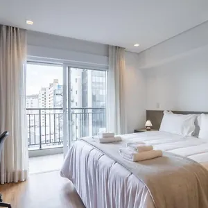 Apartamento Bhomy Bela Vista Sacada E Conforto Apm2010, São Paulo