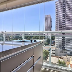 Apartamento Bhomy Pinheiros Perto Do Metrô Pinheiros Ca85, São Paulo