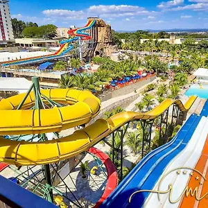  Apartamento Piazza Diroma Rm Hopedagem Com Acesso Acqua Park/splash Brasil