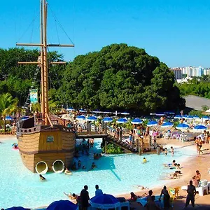  Apartamento Ganhe Acesso Ao Acqua Park Diroma Todos Os Dias No Piazza Brasil