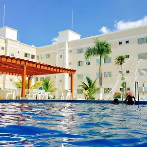  Apartamento Encontro águas Brasil